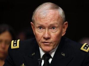 الجنرال مارتن ديمبسي رئيس هيئة الأركان المشتركة الأمريكية