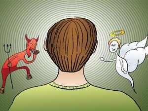 An Egyptian man has accused the Devil of deceiving him into molesting a woman. (Shutterstock)