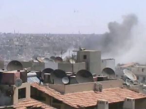 37 قتيلا بسوريا واستمرار القصف والاشتباكات بحمص  