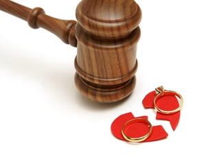 57 divorce cases per day have been recorded in KSA over the past 12 days (Shutterstock)