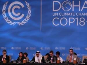 مؤتمر المناخ في الدوحة يقترب من انهاء اعماله 