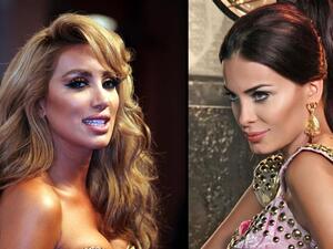 Maya Diab (L) and Dominique Hourani (R)