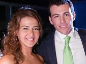 Donia Samir Ghanem and Ramy Radwan recently celebrated their engagement