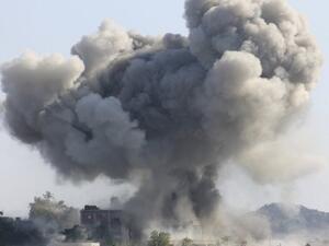 قصف لقوات النظام على بلدة دوريت في اللاذقية