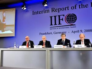 Institute of International Finance (file photo)