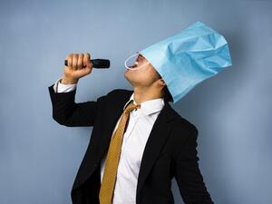 We're sure his boozy version of 'I Will Always Love You' was quite touching. (Shutterstock)