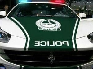 Ferrari sports cars will be the Dubai Police’s new wheels. (Twitter)