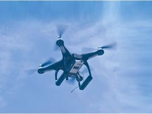 A remote-control aircraft to spy on fans at football matches is the latest crime-busting device launched by police in Dubai.