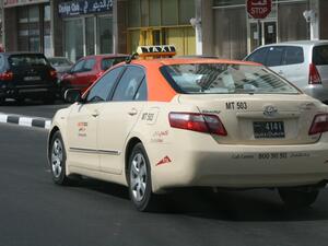 Where the expat magic could have happened: a Dubai taxi
