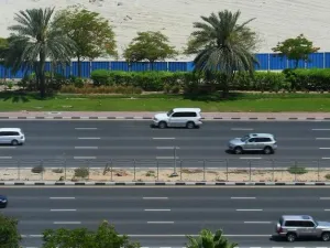 UAE highway catches all crimes- even bad manner offenses.
