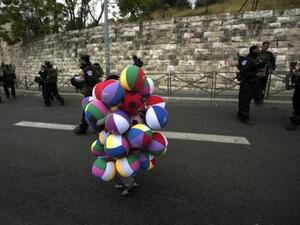 جنود اسرائيليون في القدس الشرقية