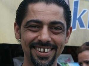 Tunisian filmmakers Nasreddine Shili will serve five months in jail for throwing an egg at a government minister (Courtesy of Naharnet)