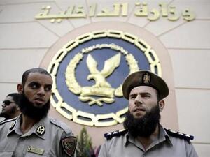 Splitting hairs: legislation unclear about Egyptian bearded policemen but could still face disciplinary board.