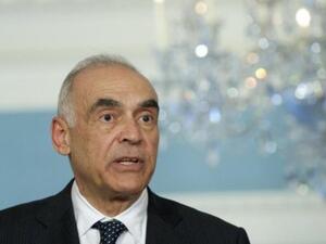 وزير الخارجية المصري محمد عمرو
