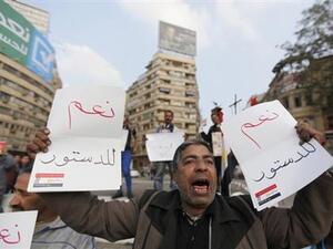 السيسي يريد جعل الاستفتاء على الدستور مبايعة له