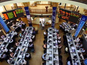 Egypt's stock market has continued to rise since Fitch upgraded the country's economic outlook Friday from negative to stable (Courtesy of Al Jazeera) Egypt's stock market has continued to rise since Fitch upgraded the country's economic outlook Friday from negative to stable (Courtesy of Al Jazeera)