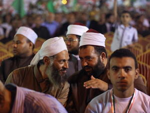 Muslim Brotherhood in a weaker position having lost their parliamentary supremacy Muslim Brotherhood in a weaker position having lost their parliamentary supremacy