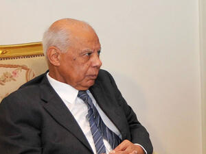 Egyptian Interim PM Hazem El Beblawi says the country's roadmap is bringing stability after period of turmoil. (AFP/File)