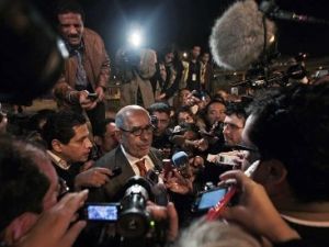 البرادعي لدى وصوله مطار القاهرة