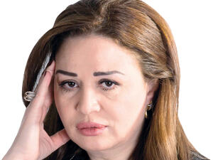 Men haven't been so kind to Elham Shahin. (Image: Facebook)