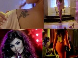 Snapshots from Elissa's video "I'm Fed Up With You." (Image: YouTube)  