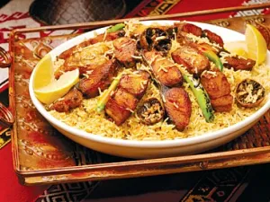 Emirati food. Photo source: Time Out.
