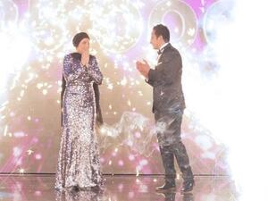 Iranian vocalist Ermia sparked controversy after winning Googoosh Music Academy’s $25,000 award last week. (Photo: Manoto TV)