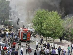 تفجير انتحاري بدمشق