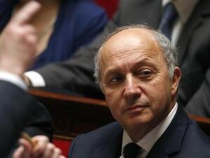 وزير الخارجية الفرنسي لوران فابيوس