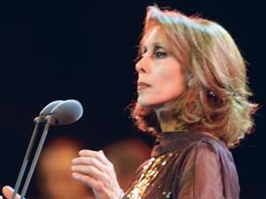 Lebanese singing legend Fairuz has been a dedicated advocate of the Palestinian cause, even lamenting the Israeli occupation of Jerusalem in her song "Flower of the Cities" (Courtesy of Beirut Nightlife) 
