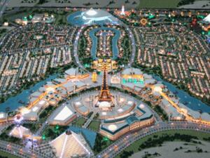 The Falconcity supremo behind the Seven Wonders of the World megaproject in Dubai says it will become a reality “within seven to 10 years” - despite nothing being built since it was unveiled in 2005. (Photo: Dire Mirth)