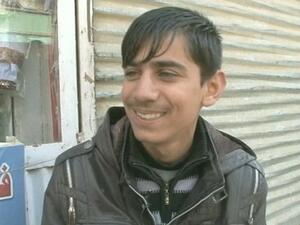 He might not have won but Fawad Mohammadi's family were still proud as punch of his Oscar nod