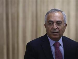 رئيس الوزراء الفلسطيني سلام فياض