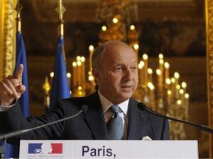 وزير الخارجية الفرنسي لوران فابيوس