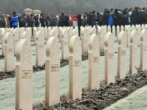 With a lack of regulation, the children work long, continuous hours. They do not sneak into the cemeteries and do not hide during the day.