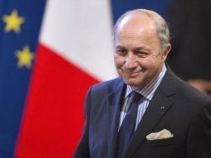 وزير الخارجية الفرنسي لوران فابيوس