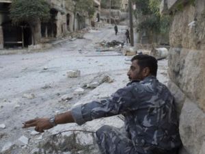 مقاتل من المعارضة السورية