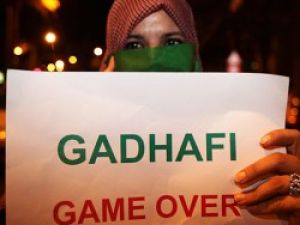 Libyan's finally get closure after their tyrant Colonel is dead. Libyan's finally get closure after their tyrant Colonel is dead.