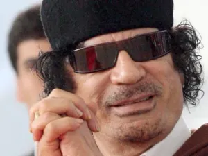 معمر القذافي