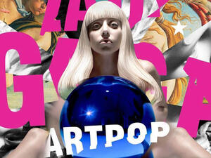 Pop: Lady Gaga promoted her music on the ME's favorite music app "Anghami." (Image: Facebook)