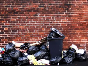 Babies found thrown out with the garbage cans has been a growing trend in nations where girls are literally rejected as refuse,  
or where the child is illegitimate or simply financially nonviable.