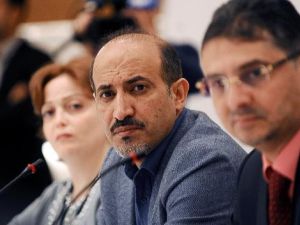 زعيم الائتلاف الوطني السوري احمد الجربا