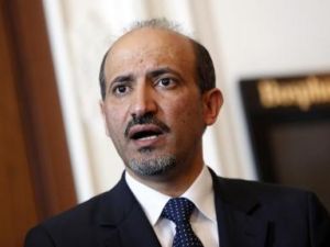 رئيس الإئتلاف الوطني السوري المعارض احمد الجربا