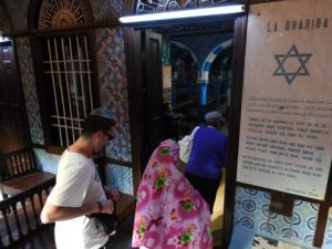 كنيس الغريبة اقدم معبد يهودي في افريقيا