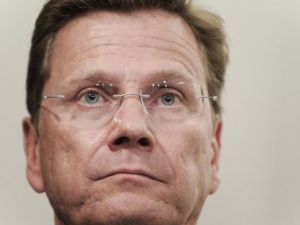 وزير الخارجية الالماني غيدو فسترفيلي