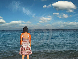 دلائل على وجود حياة في أعماق البحر الميت