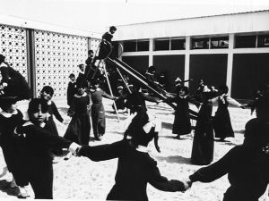 'Girls just wanna have fun' - even at school. But the consequences were not pretty for the Saudi girs' school in Jedda in November's fire. 'Girls just wanna have fun' - even at school. But the consequences were not pretty for the Saudi girs' school in Jedda in November's fire.