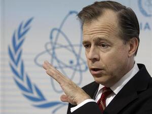 جلين ديفيز سفير الولايات المتحدة لدى الوكالة الدولية للطاقة الذرية
