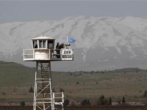 UN in the Golan