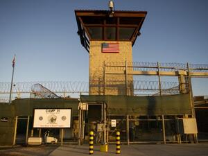 A US military spokesman said the number of prisoners on hunger strike at Guantanamo Bay has been raised to 92 based on evaluations by medical personnel at the American base in Cuba. (Photo: AFP)